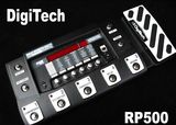 DIGITECH rp500 RP-500 电吉他综合效果器 音色模拟器
