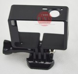 批发gopro小蚁SJcam配件通用款头戴头带保护支架固定架边框相机3+