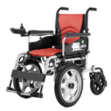 贝珍6301电动轮椅车老年残疾人自动代步车 轻便可折叠电动轮椅车