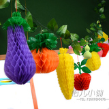 幼儿园水果挂饰布置装扮水果蔬菜吊饰 走廊教室专用用品