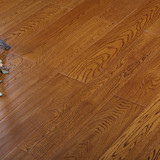 橡木实木地板仿古手抓纹多层实木复合地板地热卧室专用厂家直销