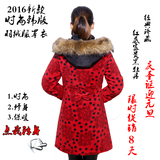 韩版女修身纯棉长袖围裙灯芯绒反穿衣家居服防污防油厨房成人罩衣