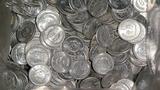 第二套人民币 1分 全部带光 硬币 硬分币 分币 160元一斤 钱币