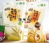韩国进口爱敬洗洁精小麦大米/米糠洗洁剂 袋装清洁餐具水果1200ml