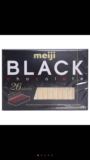 黑巧克力*日本进口零食Meiji明治牛奶 特浓钢琴黑巧克力 26枚120G