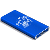 金胜 十二星座系列 64G USB3.0 SSD固态移动硬盘 蓝色 正品包邮