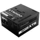 讯景（XFX）额定520W XTS系列电脑电源 （80PLUS白金/无风扇零噪?