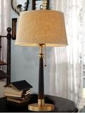落地灯创意北欧式美式 简约现代复古铜色别墅客厅灯卧室书房台灯