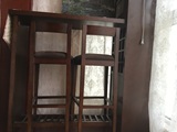 Harbor house ELK美式酒柜吧台玄关，高脚凳实木，限北京自取