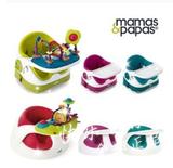 韩国现货代购mamas papas便携式儿童餐椅婴儿座椅宝宝餐桌多功能