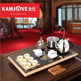 KAMJOVE/金灶 L-310A茶具套装四合一 自动上水断电茶盘 泡茶机
