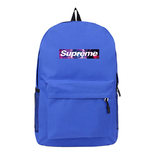 superme书包 男女休闲双肩书包学生大容量电脑包Supreme旅行背包