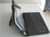 批发7寸8寸9.7寸10(10.1寸包邮平板电脑键盘皮套带支架保护套通用