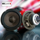 库存德国歌德MBQ6寸 6.5寸中低音汽车音响喇叭 升级发烧专用喇叭