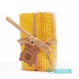 韩国原装纯天然植物蜂胶皂 精油皂手工蜂蜜美容皂 补水滋润