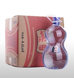 景田饮用纯净水矿泉水4.6L*4桶装   上海外环内3箱团购价41元