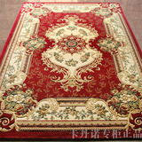 欧式客厅茶几地毯 现代简约时尚中式美式 卧室门垫羊毛质感大地毯