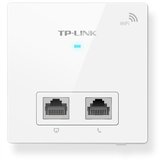 TP-LINK TP TL-AP300I-DC 无线WIFI面板86型AP入墙式TPLINK