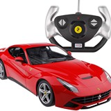 星辉法拉利F12遥控车可充电动漂移玩具汽车女男孩儿童3-6-8岁以上