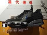 阿小白台湾代购 Nike/耐克 AIR MAX 90 全黑女子运动鞋724981 005