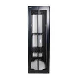 【京峰】九折型材超豪华机柜 服务器机柜 带照明 整体侧门
