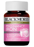 Blackmores Pregnancy Iron 30 Tablets女性孕期补铁30片