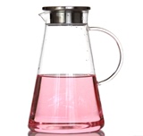 大容量耐热高温防爆玻璃冰箱水杯晾冷水瓶盛凉茶凉白开水壶