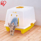 日本爱丽思IRIS 猫厕所 环保防臭全封闭猫砂盆 SN-620 正品