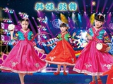 儿童演出舞蹈摄影表演服装少数民族韩国朝鲜族韩服女童套装送头饰