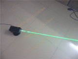 12V绿光粗光束激光灯 水平自动旋转激光头 小型广告灯 远射激光灯