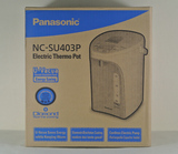 Panasonic/松下NC-SU403P电热水瓶4L 家用真空保温电烧水壶 代购