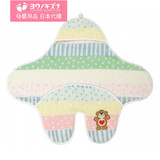 日本制造·母婴用品代购/纯棉男女宝宝新生幼儿童蝴蝶/帽包裹抱被
