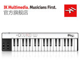 IK Multimedia iRig Keys 便携37键MIDI键盘控制器苹果手机平板