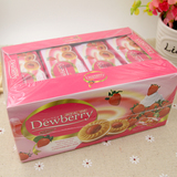 进口零食品 泰国Dewberry果酱夹心饼干 草莓味 香港代购