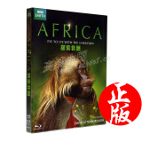 港版高清高清蓝光碟BD:BBC探索非洲Africa自然历史纪录片中文2碟