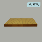 本榧木1寸/1.5寸接盘（竹月）日本原装正品现货 整木实木围棋拼盘