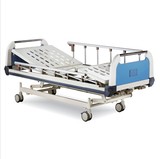养光E-31四折三摇手动护理床、家用多功能手摇病床 床面高低可调