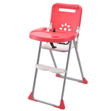 饭店餐厅用儿童餐椅塑料就可调节轻便携式宝宝凳D1D