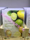 韩国专柜代购Innisfree悦诗风吟新款柠檬面膜贴美白祛斑去暗黄