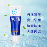 日本代购 现货  LION狮王酵素防蛀美白去牙垢牙膏 温和薄荷 130g