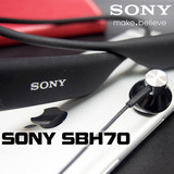 Sony/索尼 sbh70 苹果蓝牙耳机 运动 跑步双耳 6plus耳塞入耳式