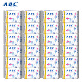 正品ABC卫生巾 特价整箱批发日用纤薄棉柔表层8片装24包K11 包邮