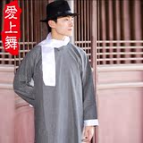 爱上舞相声服装 中式传统服饰 民国服装 长袍 马褂 男士长衫