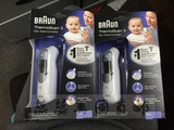 美国正品博朗braun IRT6500 电子体温计 耳温枪温度计 婴儿