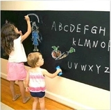 特大黑板贴纸加厚可移除墙贴创意儿童幼儿园教室教学培训环保防水