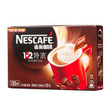 【天猫超市】雀巢咖啡 1+2特浓即溶咖啡饮品 390g(30x13g)