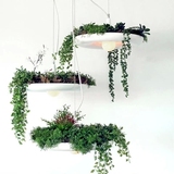北欧创意空中花园盆栽花草灯饰乡村阳台艺术巴比伦植物花盆吊灯