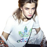Adidas阿迪达斯三叶草短袖女2016新款大码运动T恤AJ8964 AJ8963