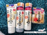 4件套装 日本代购 sana豆乳化妆水保湿乳液面霜洗面奶补水保湿