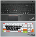 ThinkPad联想 T550 P50 P70 笔记本电脑透明键盘保护贴膜15.6英寸